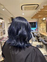 エイト新宿店(EIGHT shinjuku) ブルーカラー