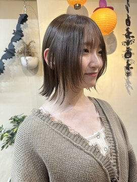 シーン(seen.) ボブウルフ