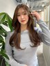 【平日限定】カット+イルミナカラー+oggiotto10stepTR+美髪スパ15分