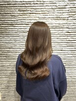 ビス リアン 川口店(Vis lien)&nbsp;くすみベージュマロンベージュロング