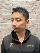 グレイスフル バーバープラチナム 六本木店(Graceful Barber platinum)&nbsp;メンズ/ショート/刈り上げ/アップバング/短髪