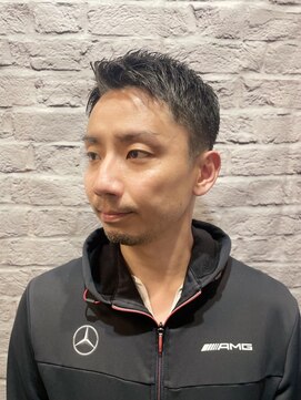 グレイスフル バーバープラチナム 六本木店(Graceful Barber platinum) メンズ/ショート/刈り上げ/アップバング/短髪
