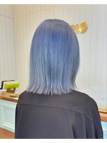 モリオフロムロンドン 大宮店(morio from London)&nbsp;【morio坪井】ケアブリーチ ×ブルージュ