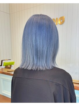 モリオフロムロンドン 大宮店(morio from London) 【morio坪井】ケアブリーチ ×ブルージュ