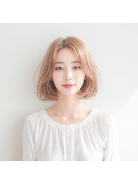 ヘアサロン エフ 渋谷(F) #ミルクティーボブ＃20代30代40代