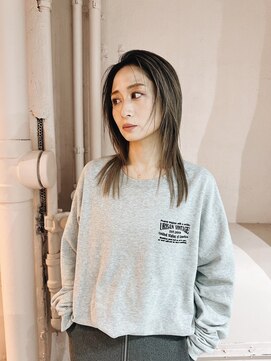 ネウィ 国分寺(newi) ハイライトグラデーション/フェイスレイヤー