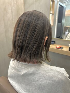 ノール 国分寺(Norl) 2色インナーカラー