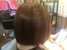 【人気No.1◆】カット+カラー（白髪染めOK♪）+トリートメント￥8800