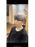 刈り上げショート、刈り上げマッシュショート、羽鳥