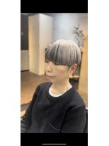 ラディックス(LADiX)&nbsp;刈り上げショート、刈り上げマッシュショート、羽鳥