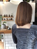 ヤーン(YARN) 鎖骨ミディアムヘア