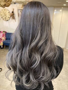 ヘアーグロウニコ(hair grow nico...) バレイヤージュ