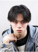 フェザーパーマ　フェザーショート