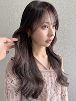 レリー バイ アルティナ 川越店(Lelie by artina)&nbsp;ラベンダーミルクティー/韓国風巻き/ブリーチなし2