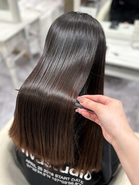 ナビ 金沢駅前店(navi) 髪質改善ストレート