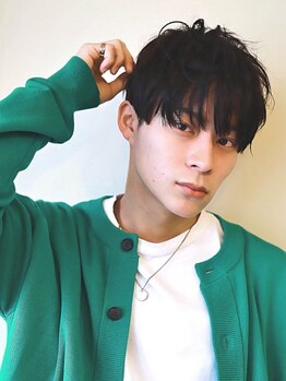 アミー エムズヘアー 北千住(Ami M’s hair)の写真/髪質や骨格に合わせた再現性抜群のカット◎トレンド×あなたらしさでON/OFFどちらも決まるスタイルに♪
