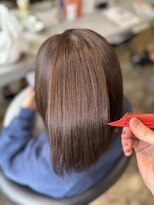 スティル ヘアアンドアイラッシュ(STILL hair&eyelash)&nbsp;大人可愛くchocolate brown