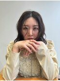 透明感たっぷりグレージュ