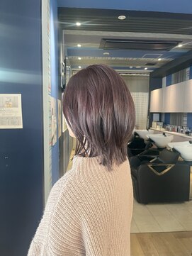 コワファースト 大分(COIFF1RST) バイオレットカラー