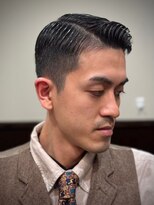 ヒロギンザ 恵比寿店(HIRO GINZA) 七三ショートスタイル