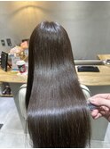 【Feria松山】髪質改善ストレート☆本宮