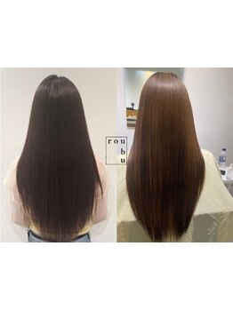 髪悩みに寄り添う、うるツヤ美髪を実現するためのサロン！特別なトリートメントで、美髪へ導きます☆