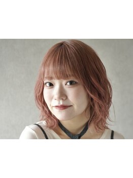 色落ちまで綺麗な透明感カラーで垢抜けを実現*肌なじみ×絶妙な色味に[大宮/大宮駅/ショート/パーマ/men's]