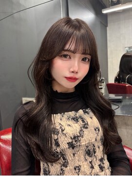 ルース(RUTH) 韓国ヘア 20代 ベージュカラー