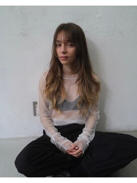 ロジェッタバイスノッブ(ROJETTA by snob) ゆるっとナチュラルレイヤーパーマ