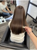 【髪質改善ストレート】で手触りも見た目も変わる！