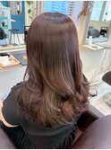 髪質改善バイオレットカラー