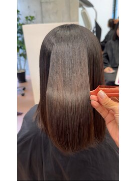 ヌエン 渋谷(NU/EN) 美髪矯正×髪質改善トリートメント