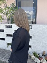 ウニレ バイ センス(unire by sense)&nbsp;【ブリーチ２回】透明感ミルクティーブラウンカラー