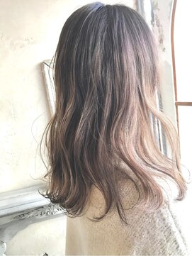 エアリー 昭島店(Airily) ラベンダーベージュ×くびれミディ