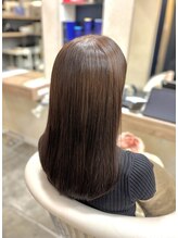 ニューヨーク 根津店 透明感ベージュカラー☆