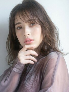 エミュ 表参道 青山(emu) 【emu井上信洋】デジタルパーマで大人ミディアムボブ【エミュ】