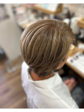 シード(SEED) ハイトーン白髪染め