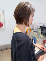 バブ バイネオリーブ(Bab by neolive)&nbsp;暗めカラー/グランマッシュ/デザインカラー/自由が丘