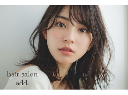 アッド(hair salon add.)の写真