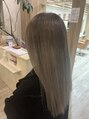 リノ(un Lino) グレージュ※ブリーチ有り