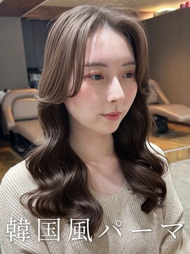 アミー 銀座(Ammy) 韓国風パーマ/コテ巻き風パーマ/デジタルパーマ/レイヤーカット