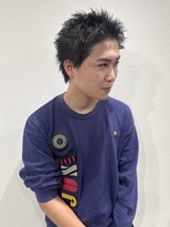 オンカン(onkan)&nbsp;スパイキーショート/メンズ/メンズカット/ショートスタイル/短髪