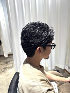 メンズクリスプ 爽やかメンズショート