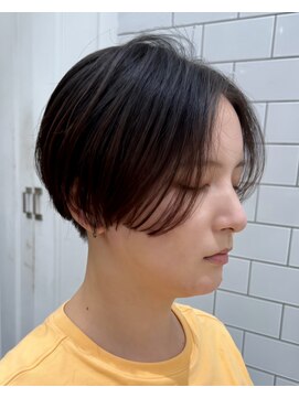 ジーレ(jiire) ハンサムショート