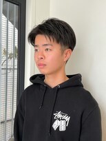 ローネス ギンザ(LONESS ginza)&nbsp;ツーブロックショート