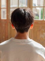 シンシ(Cinci)&nbsp;緩めアップバングパーマ