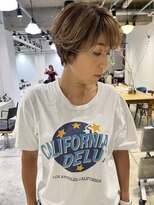 キャロルガーデンズ ボコカ 表参道(Carroll Gardens bococa) 明るい白髪染め