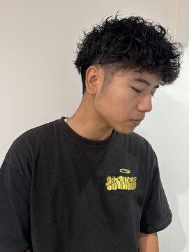 ルッツ(Lutz) ちょっとハードなツイスパ