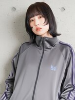 ビビディバビディブー 枚方ビオルネ店(Bibbidi.bobbidi.boo)&nbsp;顔周りレイヤーで小顔見えするナチュラルウルフ