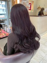 ルページ 千葉(lpage)&nbsp;髪質改善/顔周りレイヤーカット/グレージュ[千葉/千葉駅]